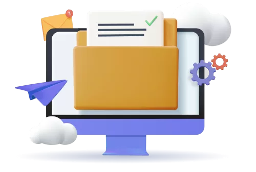 courrier entrant solution